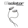 Etymotic ER6i Isolator Earphones Black