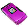 Samsung Z510 Clip-on Housing - Metallic Pink