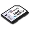 RSMMC Dual Voltage Reduced Size Multimedia Card 2GB