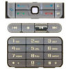 Genuine Nokia 3250 Replacement Keypad Silver