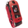 Motorola V3 / V3i RAZR Krusell Premium Leather Case - Red