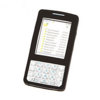 Silicone Case - Sony Ericsson M600i - Black