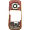 Genuine Nokia N73 Replacement Middle Housing Metallic Red