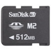SanDisk Memory Stick Micro M2 512MB