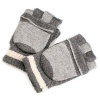 USB Heating Gloves Grey