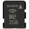Sony Memory Stick Micro - M2 - 2GB