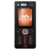 Sony Ericsson W880i Walkman Flame Black Sim Free Mobile Phone