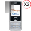 Martin Fields Screen Protector - Nokia 6300 - Twin Pack