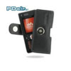 PDair Leather Pouch Case Sony Ericsson W880i
