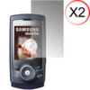 Martin Fields Screen Protector  Samsung U600  Twin Pack