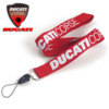 Ducati Corse Hook Lanyard Small Red