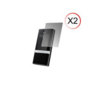 Martin Fields Screen Protector - LG KE800 Chocolate Platinum - Twin
