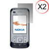 Martin Fields Overlay Plus Screen Protector Nokia 6110 Navigator Twin Pack