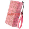 Krusell Divine Leather Case Small Pink