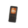 Silicone Case for Sony Ericsson W610i - Black