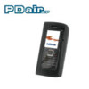 PDair Leather Book Case Black Nokia E90