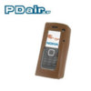 PDair Leather Book Case Brown Nokia E90