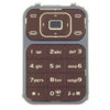 Genuine Nokia 7390 Replacement Keypad Copper