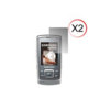 Martin Fields Screen Protector - Samsung E840 - Twin Pack