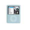 Silicone Case for iPod Nano 3G - Blue