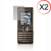 Martin Fields Screen Protector  Sony Ericsson K770i  Twin Pack