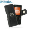 PDair Leather Pouch Case - Sony Ericsson W660i