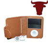 Piel Frama Case For Apple iPod Nano 3G  Tan