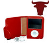 Piel Frama Case For Apple iPod Nano 3G  Red