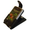 iPod Touch Flip Case Black