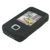 Silicone Case for Nokia N81 - Black