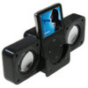 iSpeaker iPod Speaker System Black