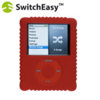 SwitchEasy Biscuit Silicone Case for iPod Nano 3G Red