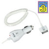 Logic 3 iPod Car Charger White