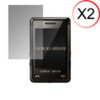 Martin Fields Screen Protector - Samsung P520 Armani - Twin Pack