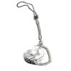 Mobile Phone Charm - Twin Hearts Of Love