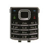 Nokia 6500 Classic Replacement Keypad  Black