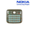 Nokia N73 Replacement Keypad - Silver / Grey