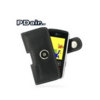 PDair Leather Pouch Case - LG KF600 Venus