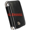 Apple iPod Classic  Video Krusell Music Premium Leather Case  Black  White