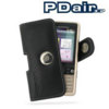 PDair Leather Pouch Case - Sony Ericsson G700