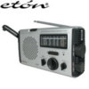 Eton FR350 Wind up Radio Flashlight and Mobile Phone Charger  Silver