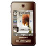 Samsung Tocco F480 Gold Sim Free Mobile Phone