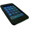 Silicone Case  iPod Touch 2G  Black