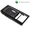 Sony Ericsson K800i Replacement Housing  Velvet Black  Vodafone Branded