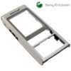 Sony Ericsson K800i Replacement Front Cover  Silver