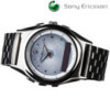 Sony Ericsson Bluetooth Watch MBW200 Contemporary Elegance
