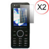 Martin Fields Screen Protector - Samsung Armani M7500 - Twin Pack