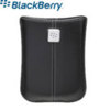 BlackBerry Storm2 / Storm Series Leather Pocket - Black - HDW-18972-001