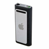 Silicone Cases  iPod Shuffle 3G  Black White And Pink