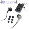 Q-MusicInn In-Ear Headphones